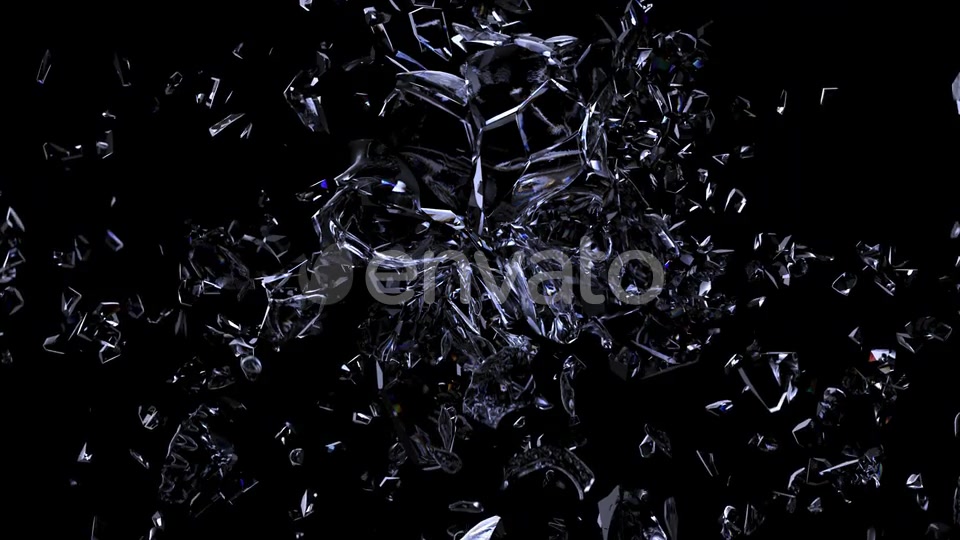 Glass Skull Explosion Videohive 24164140 Motion Graphics Image 4