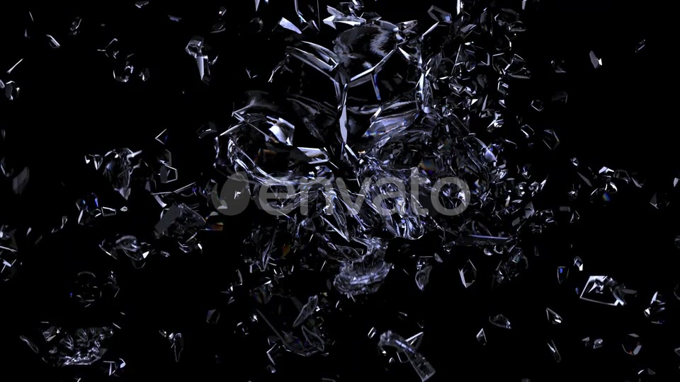 Glass Skull Explosion Videohive 24164140 Motion Graphics Image 5