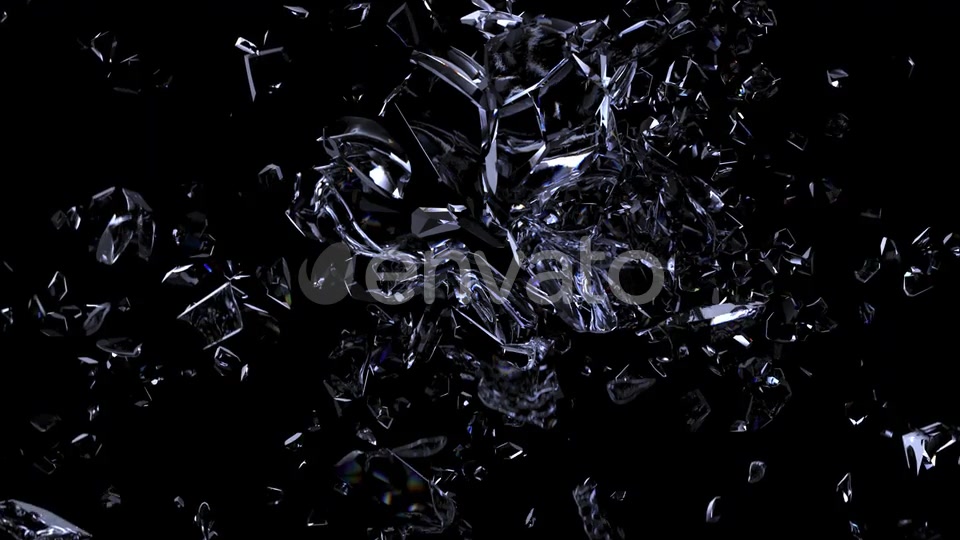 Glass Skull Explosion Videohive 24164140 Motion Graphics Image 6