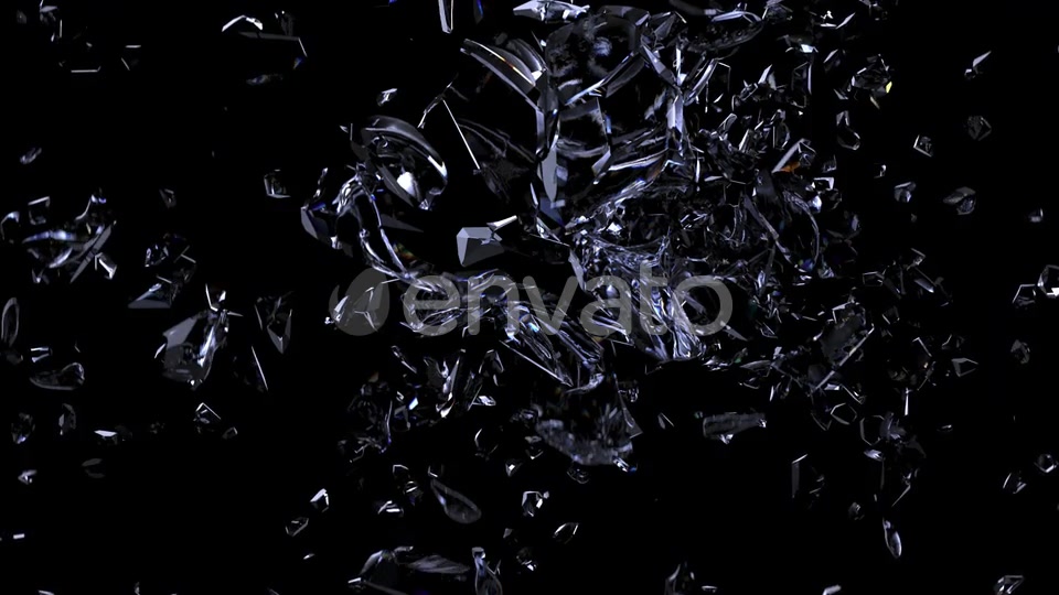 Glass Skull Explosion Videohive 24164140 Motion Graphics Image 7