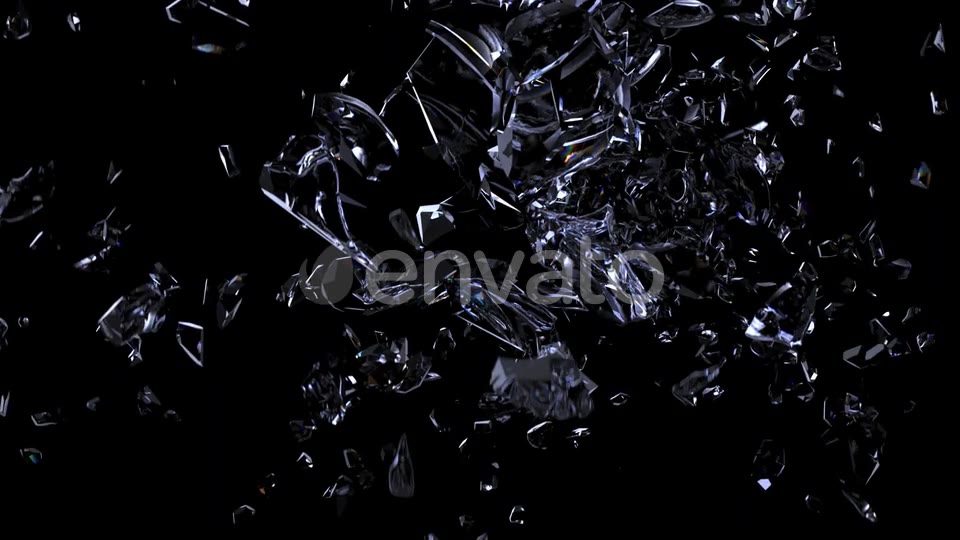 Glass Skull Explosion Videohive 24164140 Motion Graphics Image 8