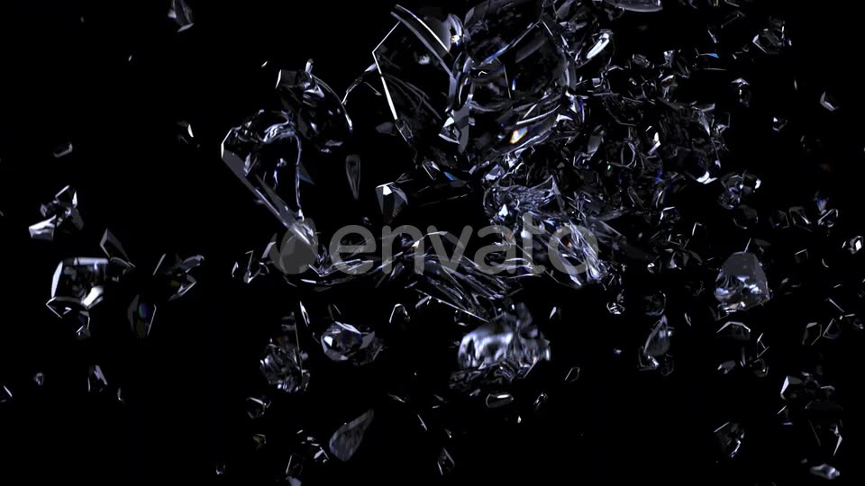 Glass Skull Explosion Videohive 24164140 Motion Graphics Image 9