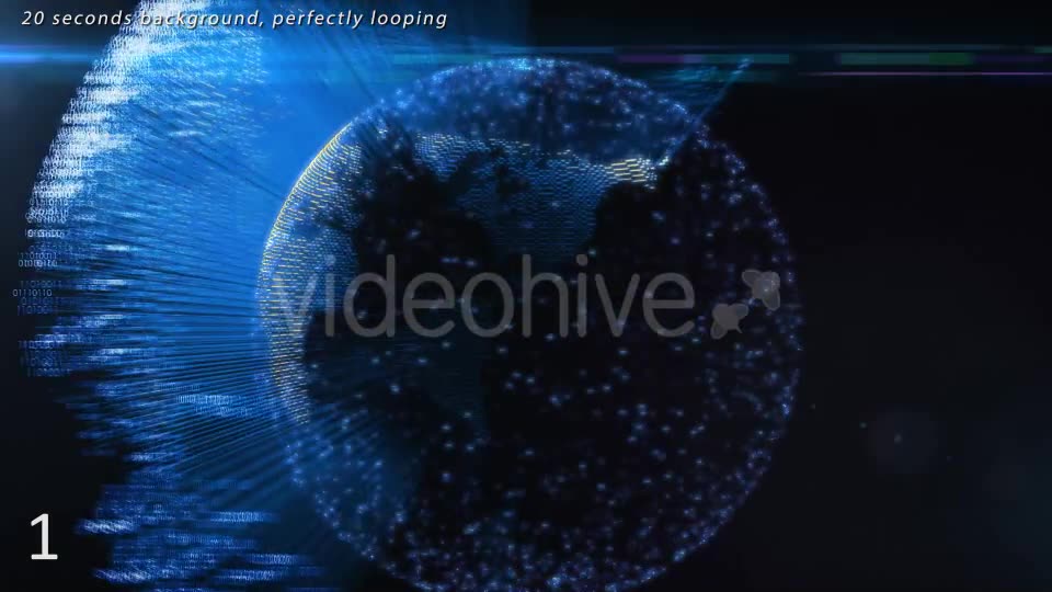 Glitch Earth Hologram 7 Videohive 9866395 Motion Graphics Image 2