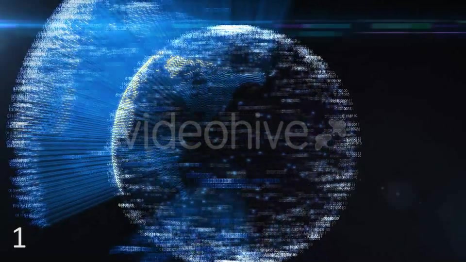Glitch Earth Hologram 7 Videohive 9866395 Motion Graphics Image 4