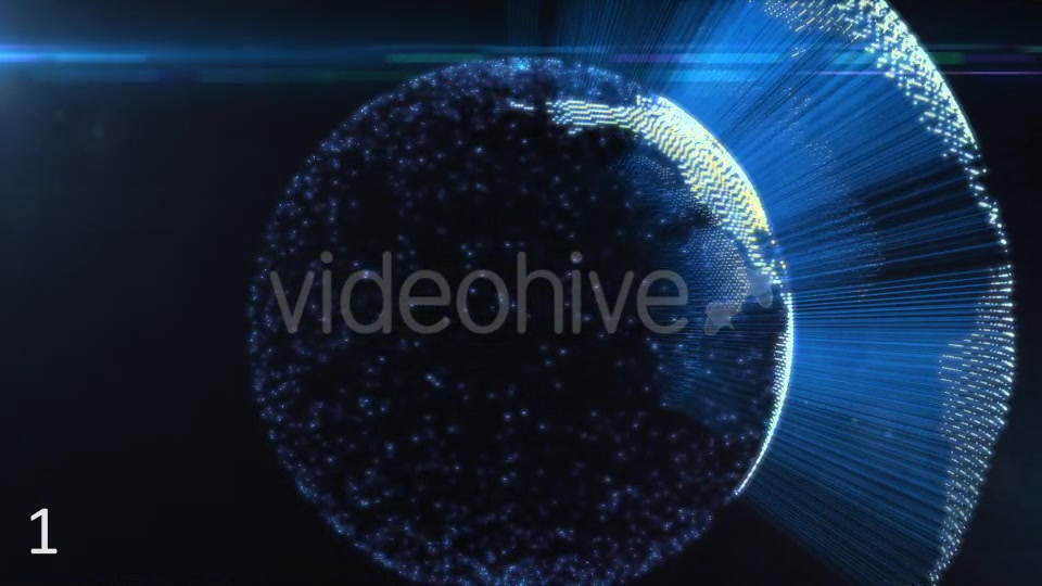 Glitch Earth Hologram 7 Videohive 9866395 Motion Graphics Image 5