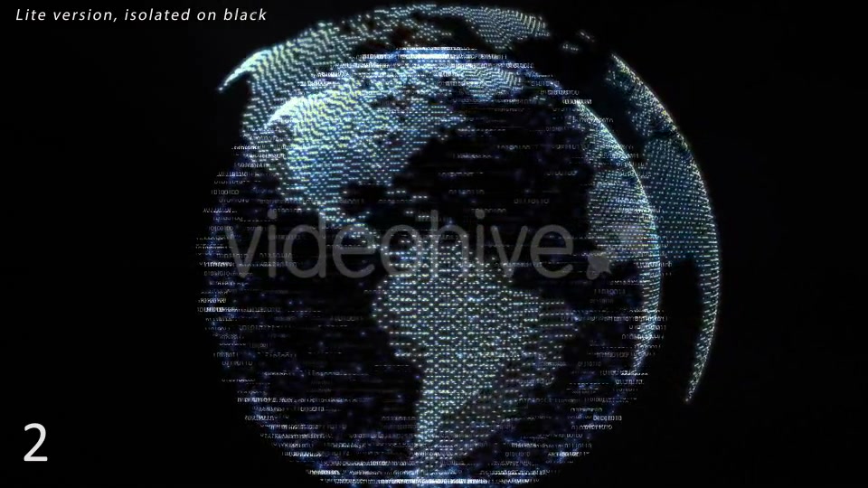 Glitch Earth Hologram 7 Videohive 9866395 Motion Graphics Image 6