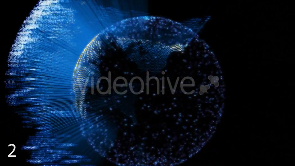 Glitch Earth Hologram 7 Videohive 9866395 Motion Graphics Image 7