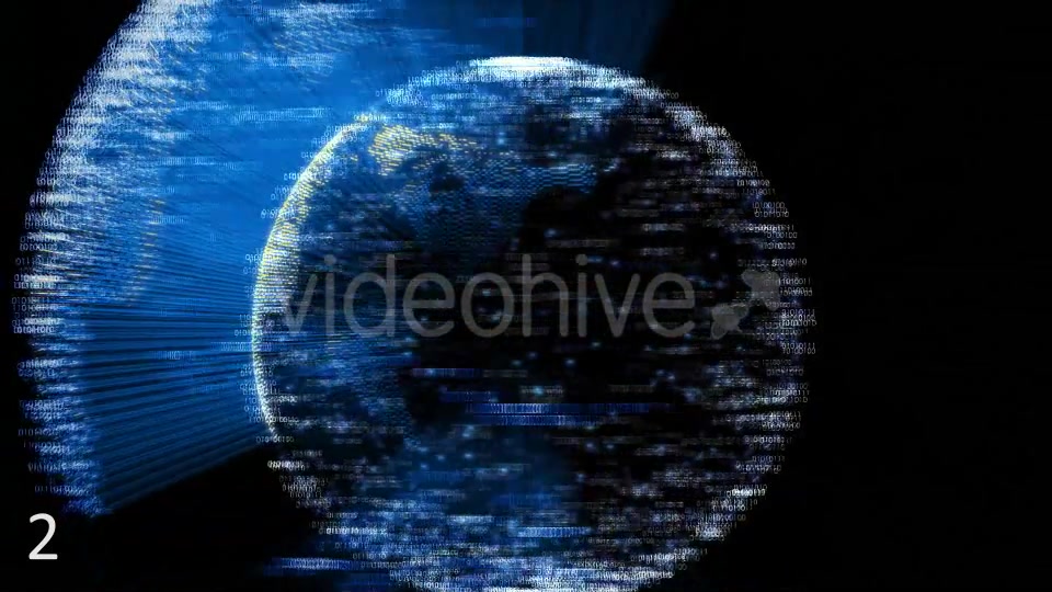 Glitch Earth Hologram 7 Videohive 9866395 Motion Graphics Image 9
