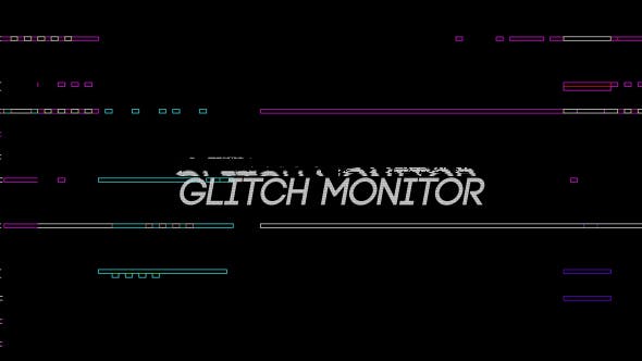 Glitch Monitor - Download 21145147 Videohive