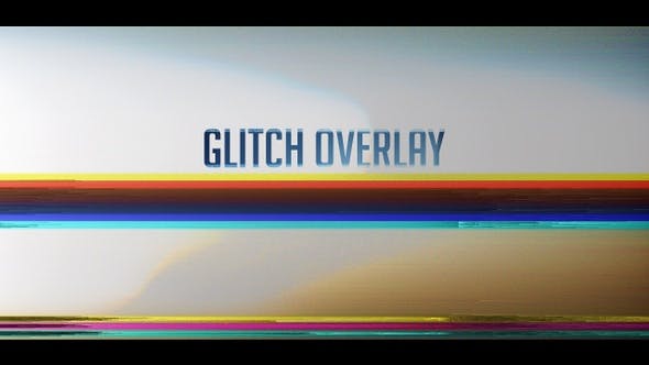 Glitch Overlay 4 - Videohive 22530470 Download
