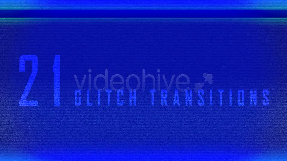 Glitch Transitions 2 Videohive 5477432 Motion Graphics Image 1