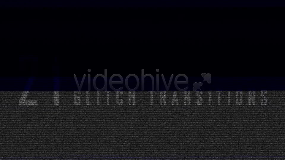 Glitch Transitions 2 Videohive 5477432 Motion Graphics Image 2