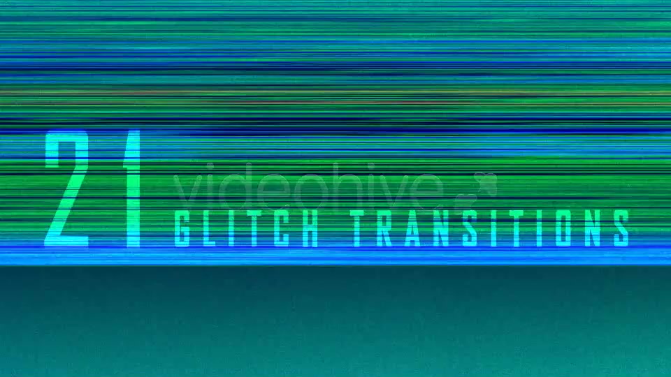 Glitch Transitions 2 Videohive 5477432 Motion Graphics Image 3