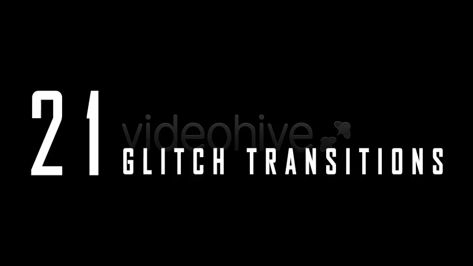 Glitch Transitions 2 Videohive 5477432 Motion Graphics Image 4