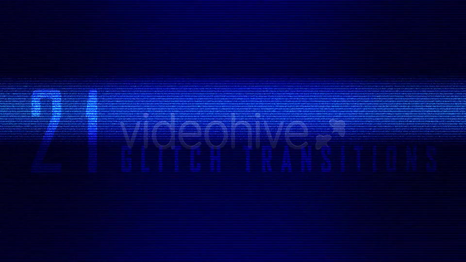 Glitch Transitions 2 Videohive 5477432 Motion Graphics Image 5