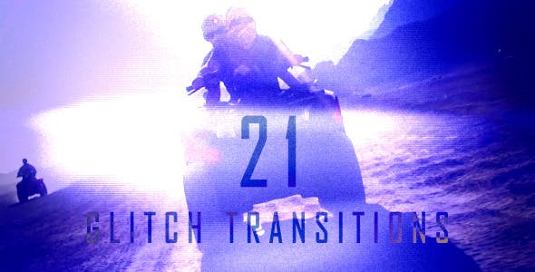 Glitch Transitions 2 - Videohive 5477432 Download