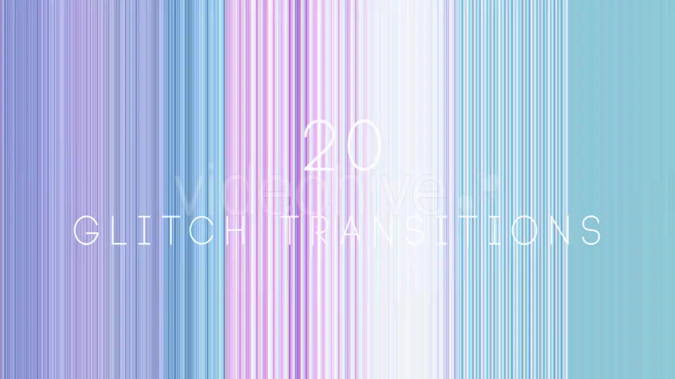 Glitch Transitions (20 Pack) Videohive 11044850 Motion Graphics Image 2