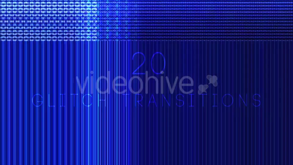 Glitch Transitions (20 Pack) Videohive 11044850 Motion Graphics Image 5