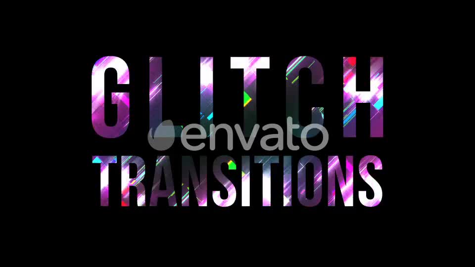 Glitch Transitions Videohive 21645038 Motion Graphics Image 1