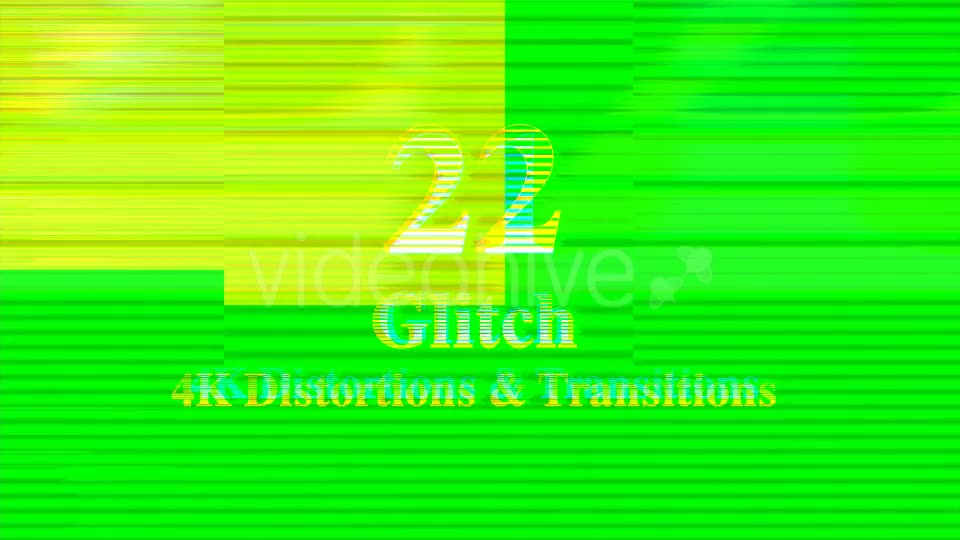 Glitch Transitions 4k Videohive 16531213 Motion Graphics Image 2