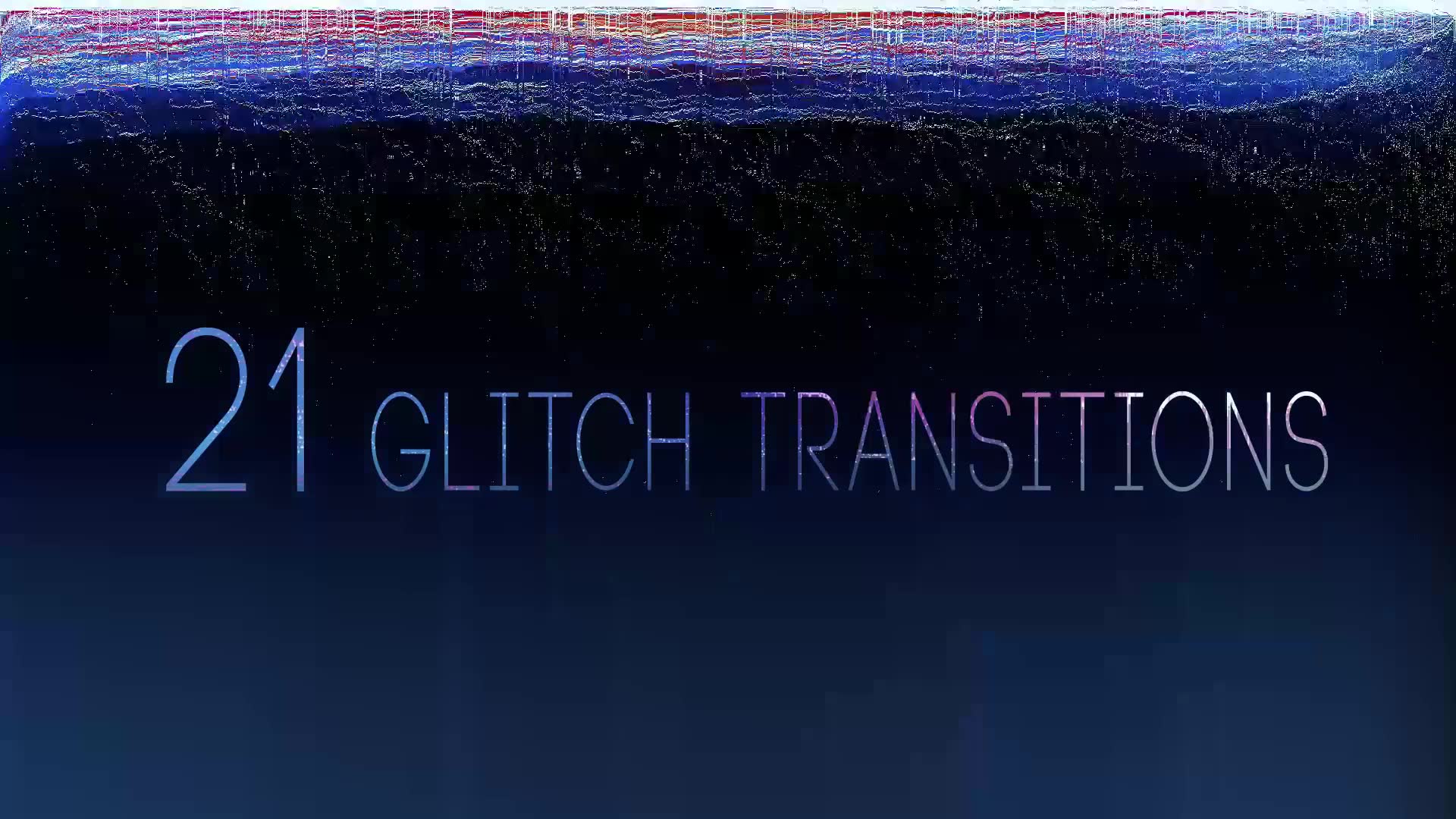 Glitch Transitions Videohive 22454924 Motion Graphics Image 2