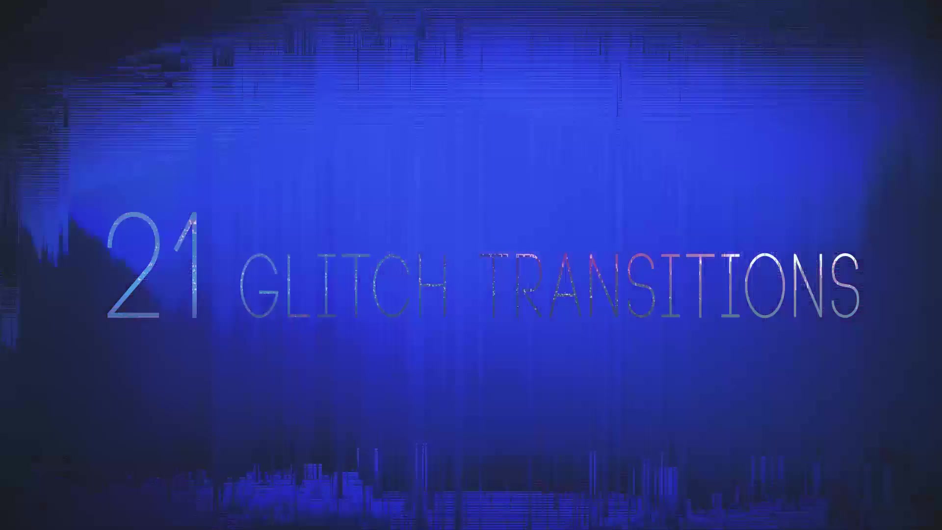Glitch Transitions Videohive 22454924 Motion Graphics Image 3