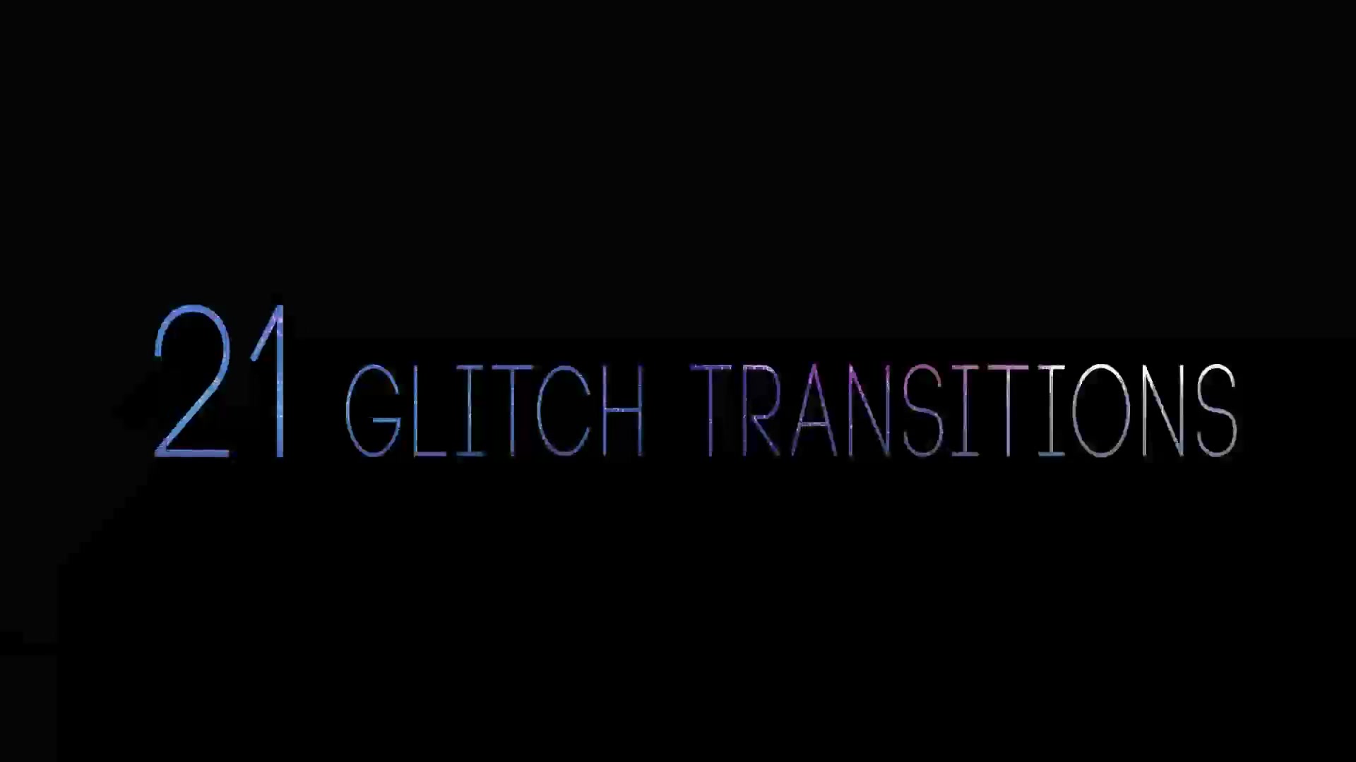 Glitch Transitions Videohive 22454924 Motion Graphics Image 4