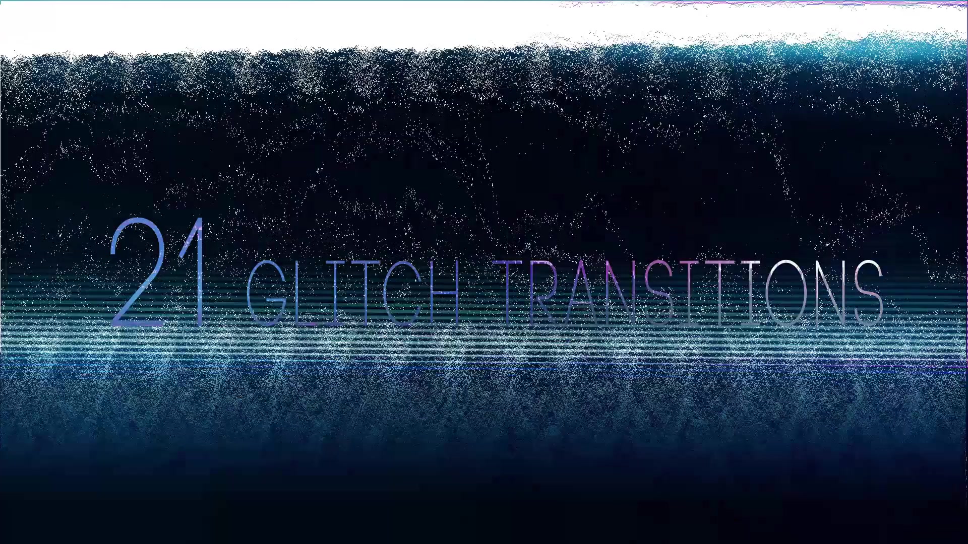 Glitch Transitions Videohive 22454924 Motion Graphics Image 5