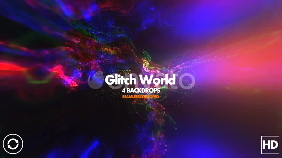 Glitch World Videohive 21954070 Motion Graphics Image 1