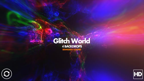 Glitch World - Download 21954070 Videohive