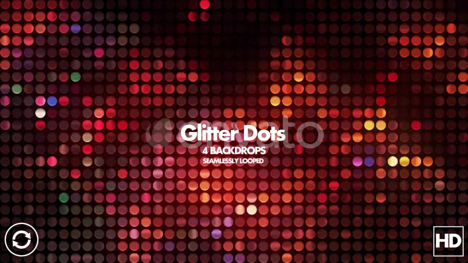 Glitter Dots Videohive 21712285 Motion Graphics Image 1