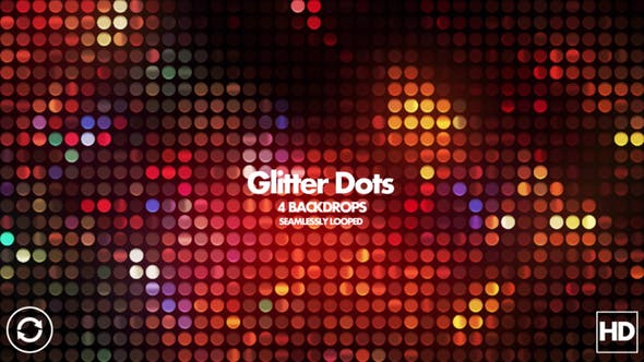 Glitter Dots - 21712285 Download Videohive