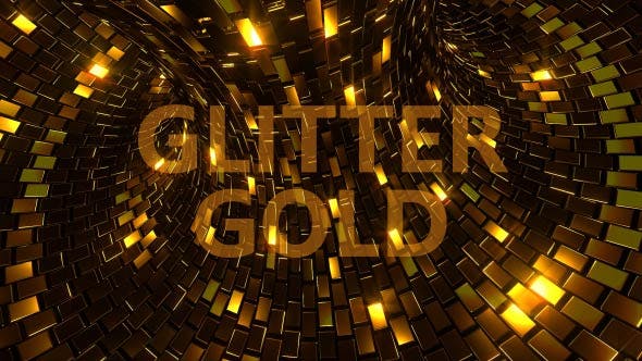 Glitter Gold - Videohive Download 19195674