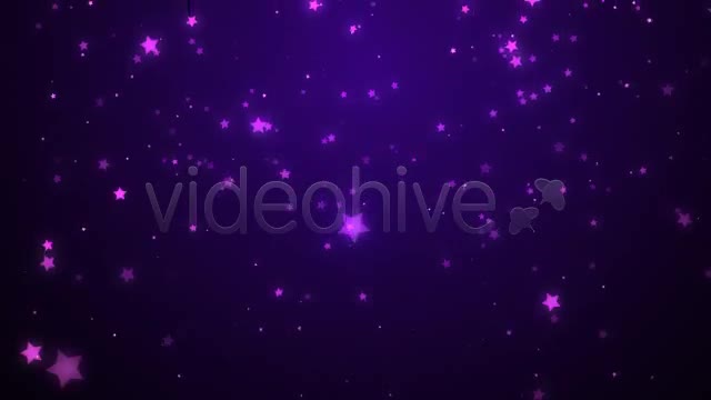 Glitter Stars 4 Color Pack Videohive 3226201 Motion Graphics Image 1
