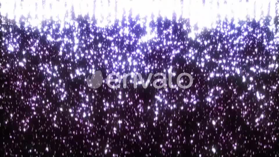 Glitter Waterfall Videohive 21623398 Motion Graphics Image 1