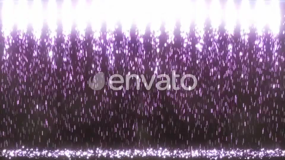 Glitter Waterfall Videohive 21623398 Motion Graphics Image 5