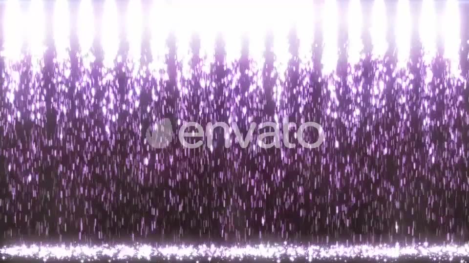 Glitter Waterfall Videohive 21623398 Motion Graphics Image 6