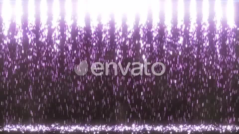 Glitter Waterfall Videohive 21623398 Motion Graphics Image 8