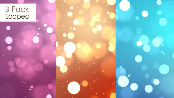 Glittering Background ( 3 Pack) - Download 7167612 Videohive
