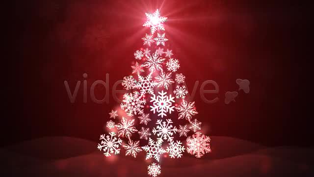 Glittering Christmas Tree Videohive 6259898 Motion Graphics Image 1