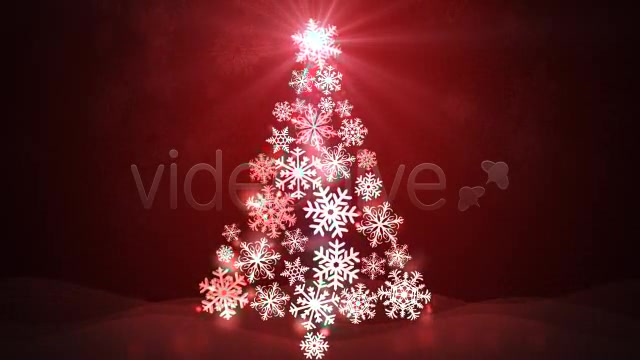 Glittering Christmas Tree Videohive 6259898 Motion Graphics Image 10