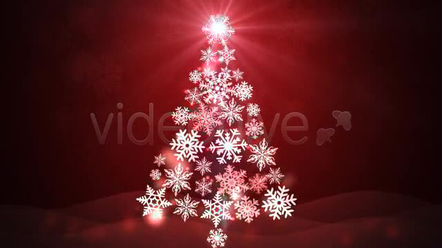 Glittering Christmas Tree Videohive 6259898 Motion Graphics Image 2