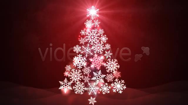 Glittering Christmas Tree Videohive 6259898 Motion Graphics Image 3