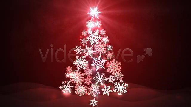 Glittering Christmas Tree Videohive 6259898 Motion Graphics Image 4