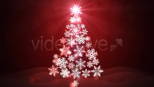 Glittering Christmas Tree Videohive 6259898 Motion Graphics Image 5