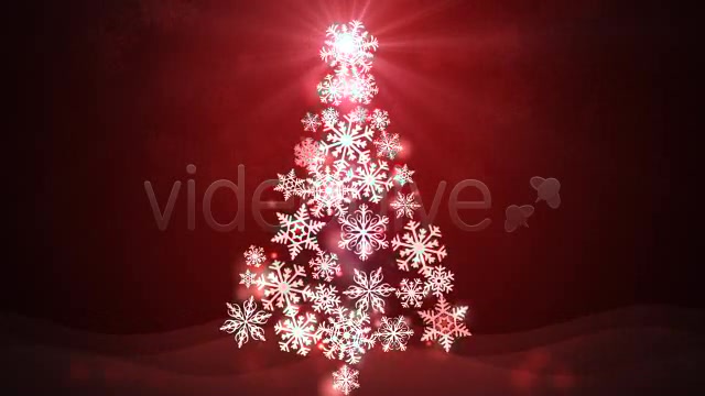 Glittering Christmas Tree Videohive 6259898 Motion Graphics Image 6