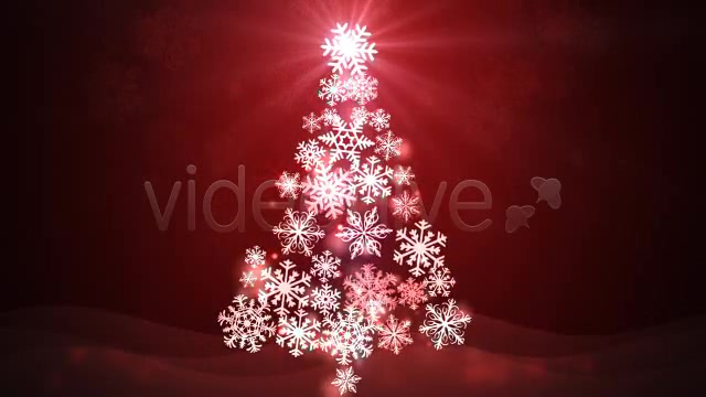 Glittering Christmas Tree Videohive 6259898 Motion Graphics Image 7