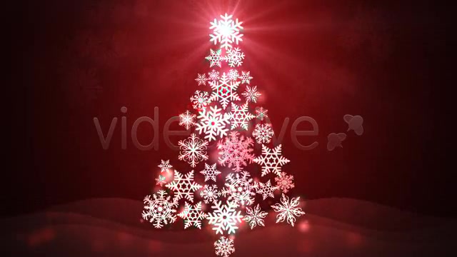 Glittering Christmas Tree Videohive 6259898 Motion Graphics Image 8