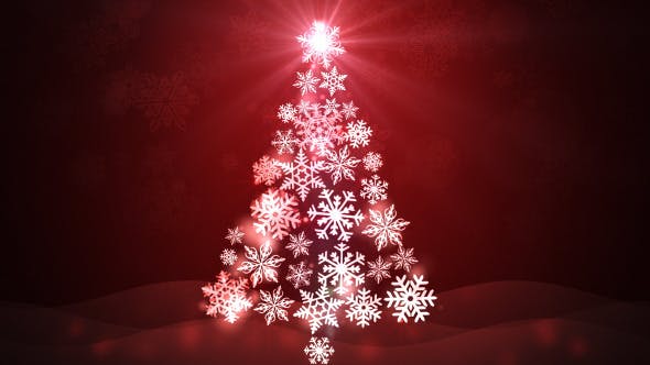 Glittering Christmas Tree - 6259898 Videohive Download