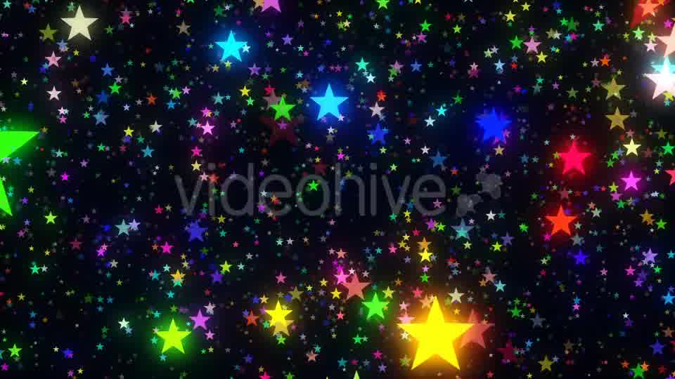 Glittering Colorful Stars Videohive 19875983 Motion Graphics Image 10